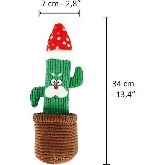 Dingo Plush Dog Toy Penguin Emil 30 cm Gift for a Dog Christmas Toy with a Squeaker Game with Dog 17471 Dingo Plush Dog Toy Penguin Emil 30 cm Gift for a Dog Christmas Toy with a Squeaker Game with Dog 17471