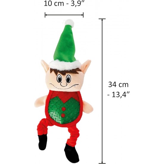 Dingo Plush Dog Toy Penguin Emil 30 cm Gift for a Dog Christmas Toy with a Squeaker Game with Dog 17471 Dingo Plush Dog Toy Penguin Emil 30 cm Gift for a Dog Christmas Toy with a Squeaker Game with Dog 17471