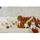 Dingo Plush Dog Toy Penguin Emil 30 cm Gift for a Dog Christmas Toy with a Squeaker Game with Dog 17471