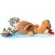 Dingo Plush Dog Toy Reinanimal ALFI 20 cm Gift for a Dog Christmas Toy with a Squeaker Game with Dog 17472 Dingo Plush Dog Toy Reinanimal ALFI 20 cm Gift for a Dog Christmas Toy with a Squeaker Game with Dog 17472
