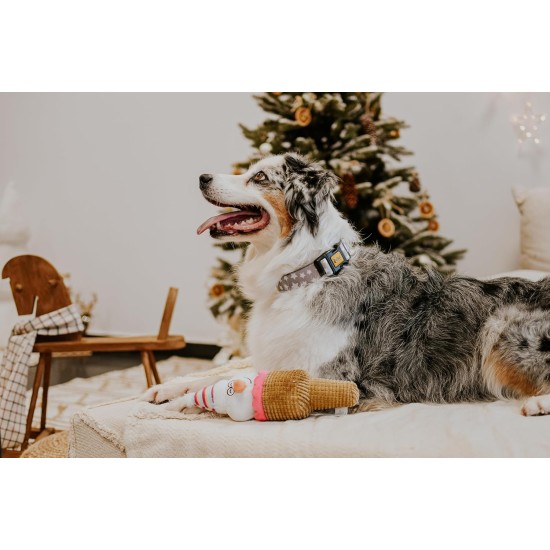 Dingo Plush Dog Toy Reinanimal ALFI 20 cm Gift for a Dog Christmas Toy with a Squeaker Game with Dog 17472 Dingo Plush Dog Toy Reinanimal ALFI 20 cm Gift for a Dog Christmas Toy with a Squeaker Game with Dog 17472