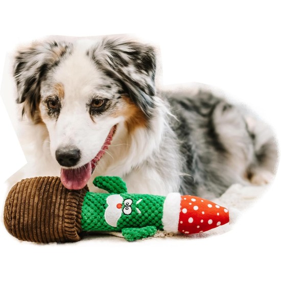 Dingo Plush Dog Toy Reinanimal ALFI 20 cm Gift for a Dog Christmas Toy with a Squeaker Game with Dog 17472 Dingo Plush Dog Toy Reinanimal ALFI 20 cm Gift for a Dog Christmas Toy with a Squeaker Game with Dog 17472