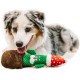 Dingo Plush Dog Toy Reinanimal ALFI 20 cm Gift for a Dog Christmas Toy with a Squeaker Game with Dog 17472 Dingo Plush Dog Toy Reinanimal ALFI 20 cm Gift for a Dog Christmas Toy with a Squeaker Game with Dog 17472