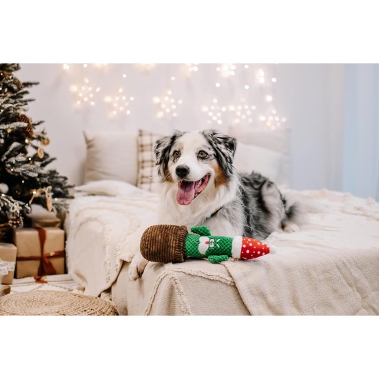 Dingo Plush Dog Toy Reinanimal ALFI 20 cm Gift for a Dog Christmas Toy with a Squeaker Game with Dog 17472 Dingo Plush Dog Toy Reinanimal ALFI 20 cm Gift for a Dog Christmas Toy with a Squeaker Game with Dog 17472