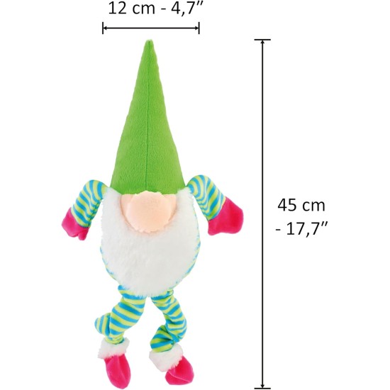 Dingo Plush Dog Toy Reinanimal ALFI 20 cm Gift for a Dog Christmas Toy with a Squeaker Game with Dog 17472 Dingo Plush Dog Toy Reinanimal ALFI 20 cm Gift for a Dog Christmas Toy with a Squeaker Game with Dog 17472