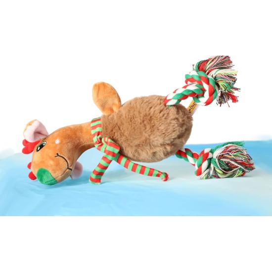 Dingo Plush Dog Toy Reinanimal ALFI 20 cm Gift for a Dog Christmas Toy with a Squeaker Game with Dog 17472 Dingo Plush Dog Toy Reinanimal ALFI 20 cm Gift for a Dog Christmas Toy with a Squeaker Game with Dog 17472