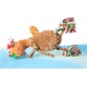 Dingo Plush Dog Toy Reinanimal ALFI 20 cm Gift for a Dog Christmas Toy with a Squeaker Game with Dog 17472 Dingo Plush Dog Toy Reinanimal ALFI 20 cm Gift for a Dog Christmas Toy with a Squeaker Game with Dog 17472