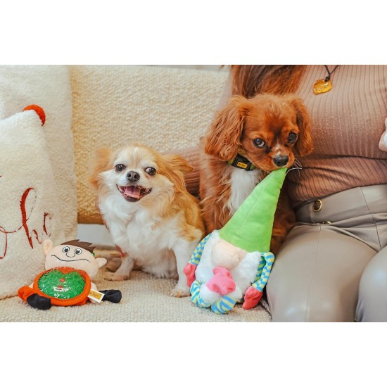 Dingo Plush Dog Toy Reinanimal ALFI 20 cm Gift for a Dog Christmas Toy with a Squeaker Game with Dog 17472 Dingo Plush Dog Toy Reinanimal ALFI 20 cm Gift for a Dog Christmas Toy with a Squeaker Game with Dog 17472