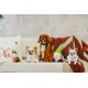 Dingo Plush Dog Toy Reinanimal ALFI 20 cm Gift for a Dog Christmas Toy with a Squeaker Game with Dog 17472 Dingo Plush Dog Toy Reinanimal ALFI 20 cm Gift for a Dog Christmas Toy with a Squeaker Game with Dog 17472