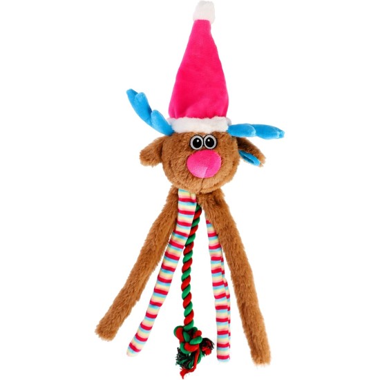 Dingo Plush Dog Toy Reinanimal Martin 50 cm Gift for a Dog Christmas Toy with a Squeaker Game with Dog 17482 Dingo Plush Dog Toy Reinanimal Martin 50 cm Gift for a Dog Christmas Toy with a Squeaker Game with Dog 17482
