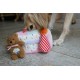 Dingo Waldemar Rutkowski Plush Dog Toy Birthday Cake with Bear and Party Hat with Squeakers Inside (Z30045) Dingo Waldemar Rutkowski Plush Dog Toy Birthday Cake with Bear and Party Hat with Squeakers Inside (Z30045)