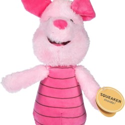 Disney for Pets Winnie the Pooh Piglet Plush Buddy for Dogs, Dog Toy, Plush Pet Toy with Squeaker, Squeaky Fabric, Funny Plush for Puppies, 9 Inch Disney for Pets Winnie the Pooh Piglet Plush Buddy for Dogs, Dog Toy, Plush Pet Toy with Squeaker, Squeaky Fabric, Funny Plush for Puppies, 9 Inch