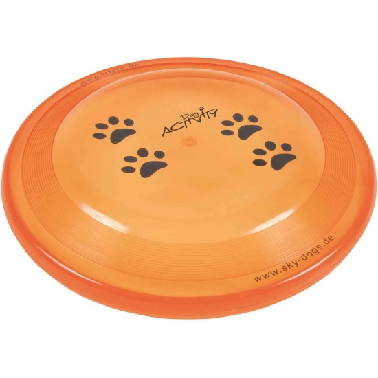 Dog Activity Disc bite proof frisbee puppy training retrieve toy two sizes Dog Activity Disc bite proof frisbee puppy training retrieve toy two sizes