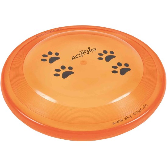 Dog Activity Disc bite proof frisbee puppy training retrieve toy two sizes Dog Activity Disc bite proof frisbee puppy training retrieve toy two sizes