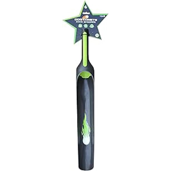 Dog Comets Star Launcher - 58 cm - Ball Launcher - Dog Toy - Suitable for Balls Diameter 6 cm - ABS Plastic - S-RS Rubber Coating - Fetch Toy - Interactive Dog Toy - Green Dog Comets Star Launcher - 58 cm - Ball Launcher - Dog Toy - Suitable for Balls Diameter 6 cm - ABS Plastic - S-RS Rubber Coating - Fetch Toy - Interactive Dog Toy - Green