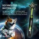 Dog Comets Star Launcher - 58 cm - Ball Launcher - Dog Toy - Suitable for Balls Diameter 6 cm - ABS Plastic - S-RS Rubber Coating - Fetch Toy - Interactive Dog Toy - Green Dog Comets Star Launcher - 58 cm - Ball Launcher - Dog Toy - Suitable for Balls Diameter 6 cm - ABS Plastic - S-RS Rubber Coating - Fetch Toy - Interactive Dog Toy - Green