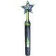 Dog Comets Star Launcher - 58 cm - Ball Launcher - Dog Toy - Suitable for Balls Diameter 6 cm - ABS Plastic - S-RS Rubber Coating - Fetch Toy - Interactive Dog Toy - Green Dog Comets Star Launcher - 58 cm - Ball Launcher - Dog Toy - Suitable for Balls Diameter 6 cm - ABS Plastic - S-RS Rubber Coating - Fetch Toy - Interactive Dog Toy - Green