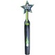 Dog Comets Star Launcher - 58 cm - Ball Launcher - Dog Toy - Suitable for Balls Diameter 6 cm - ABS Plastic - S-RS Rubber Coating - Fetch Toy - Interactive Dog Toy - Green Dog Comets Star Launcher - 58 cm - Ball Launcher - Dog Toy - Suitable for Balls Diameter 6 cm - ABS Plastic - S-RS Rubber Coating - Fetch Toy - Interactive Dog Toy - Green