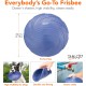 Dog Frisbee, Dog Toy for Large Dogs, Aerodynamic Dog Frisbee in Visible Blue Colour, Rubber for Catching Games, Agility, Dog Training, Small, Medium and Large Dogs Dog Frisbee, Dog Toy for Large Dogs, Aerodynamic Dog Frisbee in Visible Blue Colour, Rubber for Catching Games, Agility, Dog Training, Small, Medium and Large Dogs
