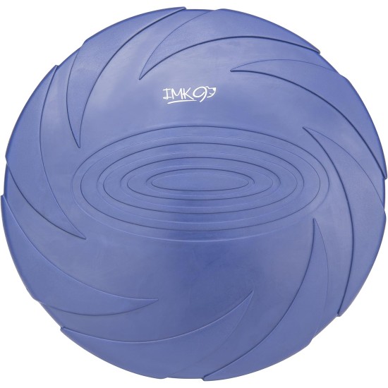 Dog Frisbee, Dog Toy for Large Dogs, Aerodynamic Dog Frisbee in Visible Blue Colour, Rubber for Catching Games, Agility, Dog Training, Small, Medium and Large Dogs Dog Frisbee, Dog Toy for Large Dogs, Aerodynamic Dog Frisbee in Visible Blue Colour, Rubber for Catching Games, Agility, Dog Training, Small, Medium and Large Dogs