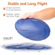 Dog Frisbee, Dog Toy for Large Dogs, Aerodynamic Dog Frisbee in Visible Blue Colour, Rubber for Catching Games, Agility, Dog Training, Small, Medium and Large Dogs Dog Frisbee, Dog Toy for Large Dogs, Aerodynamic Dog Frisbee in Visible Blue Colour, Rubber for Catching Games, Agility, Dog Training, Small, Medium and Large Dogs