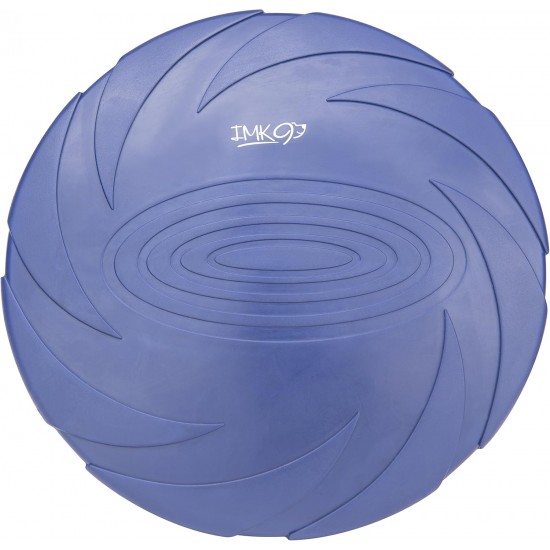 Dog Frisbee, Dog Toy for Large Dogs, Aerodynamic Dog Frisbee in Visible Blue Colour, Rubber for Catching Games, Agility, Dog Training, Small, Medium and Large Dogs Dog Frisbee, Dog Toy for Large Dogs, Aerodynamic Dog Frisbee in Visible Blue Colour, Rubber for Catching Games, Agility, Dog Training, Small, Medium and Large Dogs