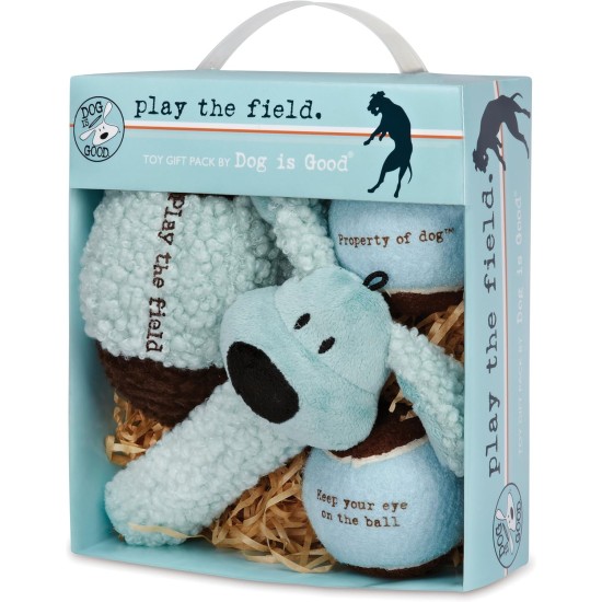Dog Is Good 4 Piece Play The Field Toy Gift Pack Toy Dog Is Good 4 Piece Play The Field Toy Gift Pack Toy