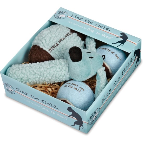 Dog Is Good 4 Piece Play The Field Toy Gift Pack Toy Dog Is Good 4 Piece Play The Field Toy Gift Pack Toy