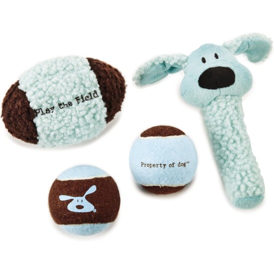 Dog Is Good 4 Piece Play The Field Toy Gift Pack Toy Dog Is Good 4 Piece Play The Field Toy Gift Pack Toy