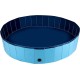 Dog Pool - 160 x 30 cm - Large Dog Breeds - Foldable - Non-Slip Base - with Drain Valve - Blue Dog Pool - 160 x 30 cm - Large Dog Breeds - Foldable - Non-Slip Base - with Drain Valve - Blue