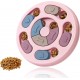 Dog Puzzle Toy - Slow Feeder - Interactive Training Toy Box - Creative Dog Smart Beginner, Improve the IQ of the Dog, Non-Slip Slow Feeder for Puppies Dogs Boredom (Pink) Dog Puzzle Toy - Slow Feeder - Interactive Training Toy Box - Creative Dog Smart Beginner, Improve the IQ of the Dog, Non-Slip Slow Feeder for Puppies Dogs Boredom (Pink)