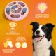Dog Puzzle Toy - Slow Feeder - Interactive Training Toy Box - Creative Dog Smart Beginner, Improve the IQ of the Dog, Non-Slip Slow Feeder for Puppies Dogs Boredom (Pink) Dog Puzzle Toy - Slow Feeder - Interactive Training Toy Box - Creative Dog Smart Beginner, Improve the IQ of the Dog, Non-Slip Slow Feeder for Puppies Dogs Boredom (Pink)