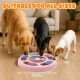 Dog Puzzle Toy - Slow Feeder - Interactive Training Toy Box - Creative Dog Smart Beginner, Improve the IQ of the Dog, Non-Slip Slow Feeder for Puppies Dogs Boredom (Pink) Dog Puzzle Toy - Slow Feeder - Interactive Training Toy Box - Creative Dog Smart Beginner, Improve the IQ of the Dog, Non-Slip Slow Feeder for Puppies Dogs Boredom (Pink)