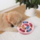 Dog Puzzle Toy - Slow Feeder - Interactive Training Toy Box - Creative Dog Smart Beginner, Improve the IQ of the Dog, Non-Slip Slow Feeder for Puppies Dogs Boredom (Pink) Dog Puzzle Toy - Slow Feeder - Interactive Training Toy Box - Creative Dog Smart Beginner, Improve the IQ of the Dog, Non-Slip Slow Feeder for Puppies Dogs Boredom (Pink)