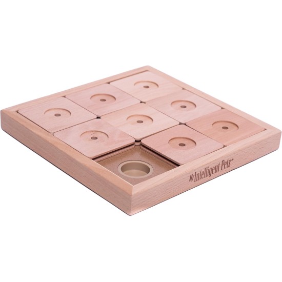 Dog' Sudoku Medium Expert Classic - My Intelligent Dogs Interaktives Hundespielzeug aus Holz Dog' Sudoku Medium Expert Classic - My Intelligent Dogs Interaktives Hundespielzeug aus Holz