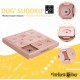 Dog' Sudoku Medium Expert Classic - My Intelligent Dogs Interaktives Hundespielzeug aus Holz Dog' Sudoku Medium Expert Classic - My Intelligent Dogs Interaktives Hundespielzeug aus Holz
