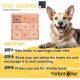 Dog' Sudoku Medium Expert Classic - My Intelligent Dogs Interaktives Hundespielzeug aus Holz Dog' Sudoku Medium Expert Classic - My Intelligent Dogs Interaktives Hundespielzeug aus Holz