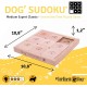 Dog' Sudoku Medium Expert Classic - My Intelligent Dogs Interaktives Hundespielzeug aus Holz Dog' Sudoku Medium Expert Classic - My Intelligent Dogs Interaktives Hundespielzeug aus Holz