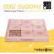 Dog' Sudoku Medium Expert Classic - My Intelligent Dogs Interaktives Hundespielzeug aus Holz Dog' Sudoku Medium Expert Classic - My Intelligent Dogs Interaktives Hundespielzeug aus Holz