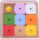 Dog' Sudoku Medium Expert Rainbow - My Intelligent Dogs Interaktives Hundespielzeug Dog' Sudoku Medium Expert Rainbow - My Intelligent Dogs Interaktives Hundespielzeug