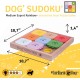 Dog' Sudoku Medium Expert Rainbow - My Intelligent Dogs Interaktives Hundespielzeug Dog' Sudoku Medium Expert Rainbow - My Intelligent Dogs Interaktives Hundespielzeug