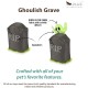 Dog Toy Plush Toy - Howling Haunts - Gravestone_S