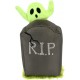 Dog Toy Plush Toy - Howling Haunts - Gravestone_S Dog Toy Plush Toy - Howling Haunts - Gravestone_S