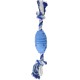 Dog Toy Rope Cotton with Bow / Balloon Natural Rubber for Dogs Length 24 cm Size S Dog Toy Rope Cotton with Bow / Balloon Natural Rubber for Dogs Length 24 cm Size S