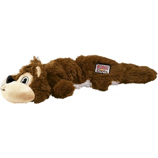 Dog toy "Knots" by Kong, soft, cuddly, durable, without filling, robust, S/M Dog toy "Knots" by Kong, soft, cuddly, durable, without filling, robust, S/M
