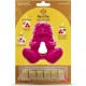 Dogsee Play Extremely Strong Treatoy Pink - Microwavable Dog Toy - Strong Bordom Busters Dogsee Play Extremely Strong Treatoy Pink - Microwavable Dog Toy - Strong Bordom Busters