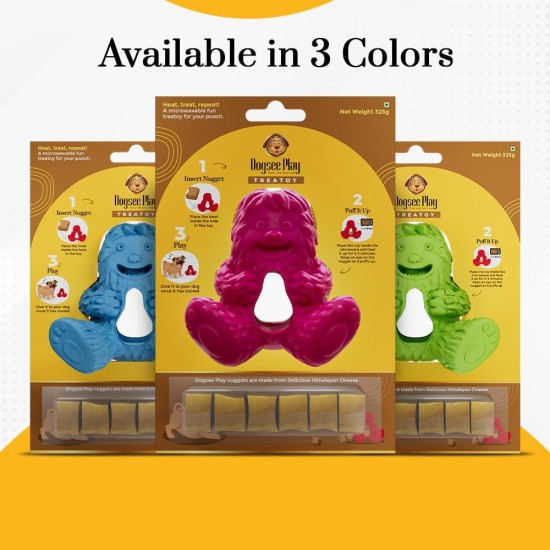 Dogsee Play Extremely Strong Treatoy Pink - Microwavable Dog Toy - Strong Bordom Busters Dogsee Play Extremely Strong Treatoy Pink - Microwavable Dog Toy - Strong Bordom Busters