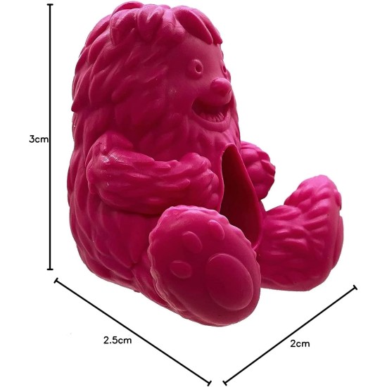 Dogsee Play Extremely Strong Treatoy Pink - Microwavable Dog Toy - Strong Bordom Busters Dogsee Play Extremely Strong Treatoy Pink - Microwavable Dog Toy - Strong Bordom Busters