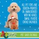 Dr. Seuss for Pets The Grinch Max Santa Figure Plush Squeaky Dog Toy, The Grinch Plush Dog Toy from Dr Seuss Collection, Large Christmas Dog Toy for Holidays, 9 Inch