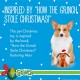 Dr. Seuss for Pets The Grinch Max Santa Figure Plush Squeaky Dog Toy, The Grinch Plush Dog Toy from Dr Seuss Collection, Large Christmas Dog Toy for Holidays, 9 Inch
